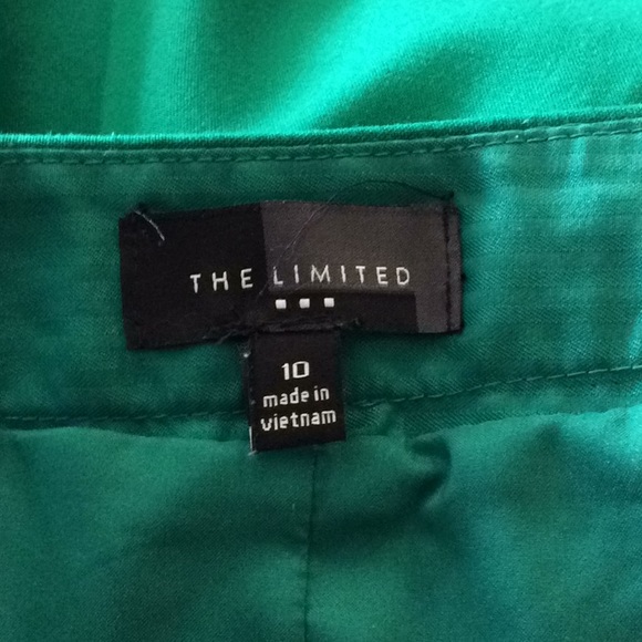 💜Limited Green Skirt polyester spandex M - Picture 4 of 4